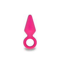 Plug Anal Candy Rimmer Pequeño Fucsia