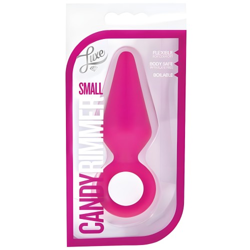 Plug Anal Candy Rimmer Pequeño Fucsia