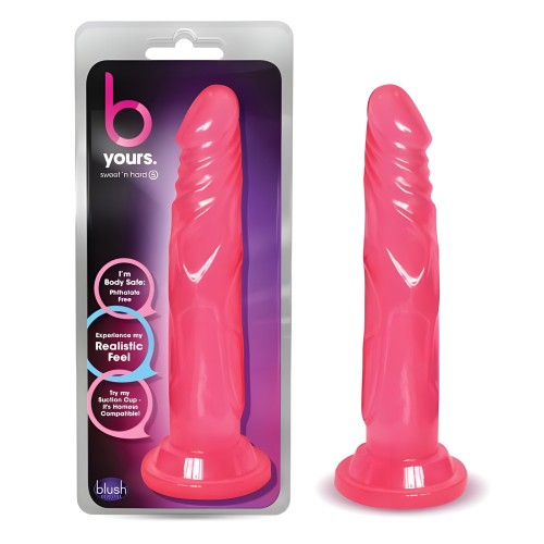 Blush B Yours Sweet n Hard Dildo for Versatile Pleasure