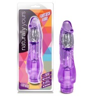 Vibrador Fantasía Naturally Yours - Púrpura