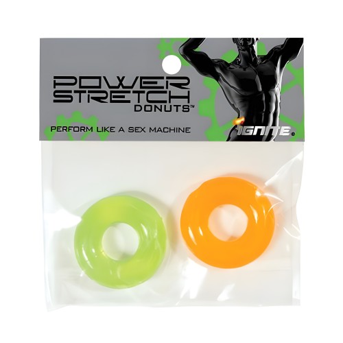 Ignite Power Stretch Donut Cock Ring