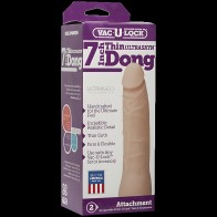 Vac U Lock Dong Delgado 7 - Sensación Realista