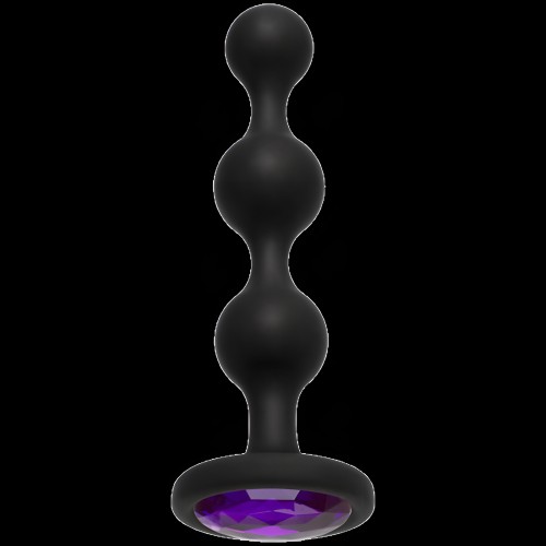 Booty Bling Wearable Silicone Beads - Purple