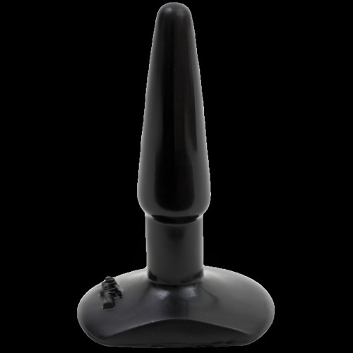 Plug Anal Negro Pequeño - Perfecto para Principiantes