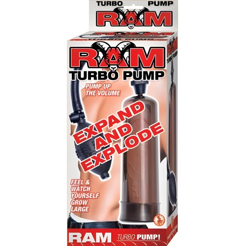 Ram Turbo Pump - Smoke - Enhanced Sensations
