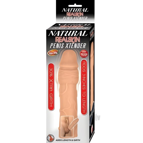 Natural Realskin Penis Extender - Flesh