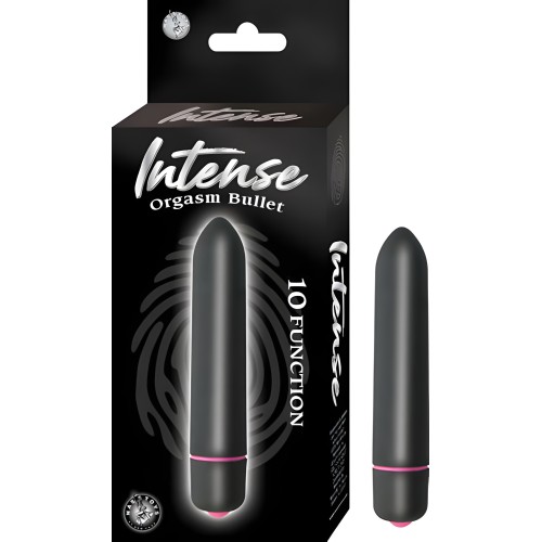 Intense Orgasm Bullet - Discreet Pleasure