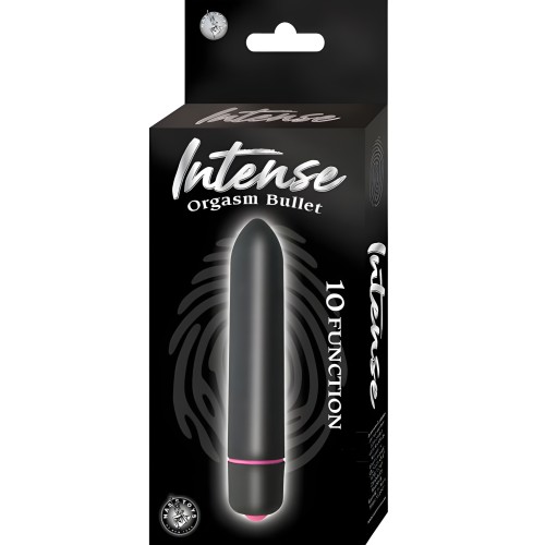 Intense Orgasm Bullet - Discreet Pleasure