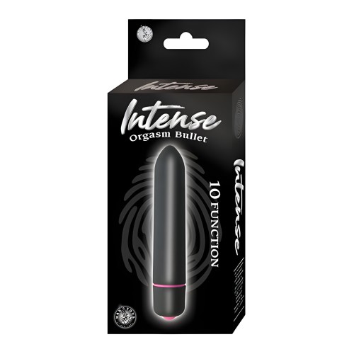 Intense Orgasm Bullet - Discreet Pleasure