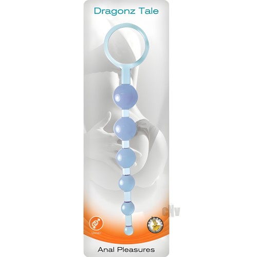 Dragonz Tale Placer Anal Azul