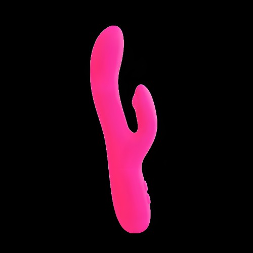 VeDO Rockie Rechargeable Dual Vibe - Foxy Pink