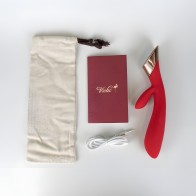 Vibrador Conejo Metis con Panel Táctil