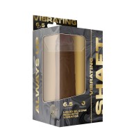 Vibrating Model J 6.5" Oak