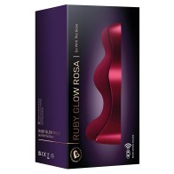 Ruby Glow Rosa Saddle Vibrator