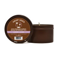 Suntouched Hemp Candle - Relaxing Experience