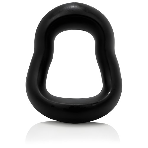 Swingo Curved Cock Ring Black