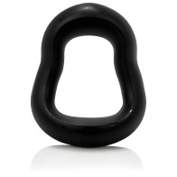 Swingo Curved Cock Ring Black