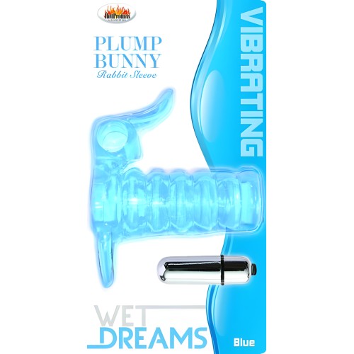 Wet Dreams Plump Bunny - Blue
