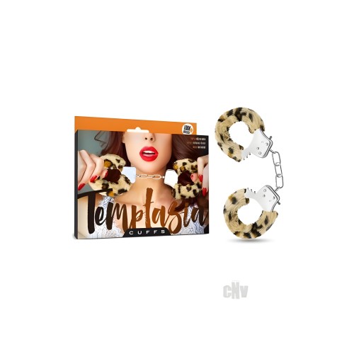 Temptasia Cuffs - Leopard
