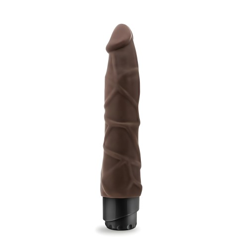 Vibrador de Pene Dr. Skin de 9 Pulgadas - Placer Realista