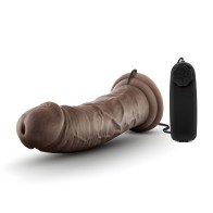 Dr. Skin 8 Inch Vibrating Cock - Realistic Pleasure