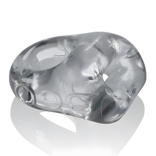 Cockring y Ballsling 360 Transparente