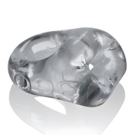 Cockring y Ballsling 360 Transparente