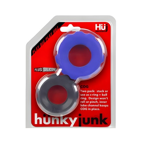 Hunky Junk Cog Ring Double Pack
