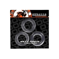 Oxballs Willy Rings 3-Pack