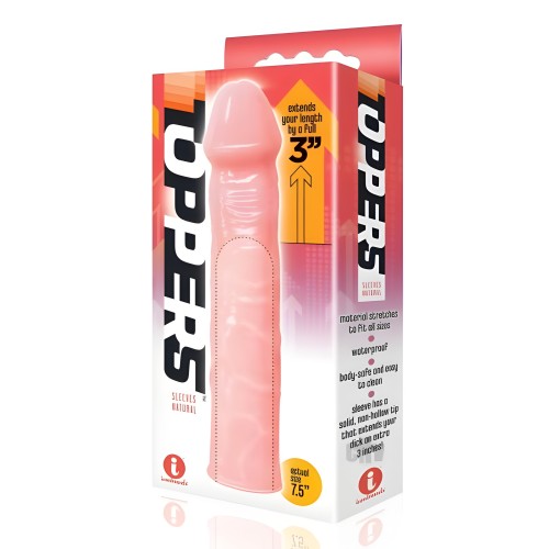 The 9s Toppers Natural Extender Sleeve