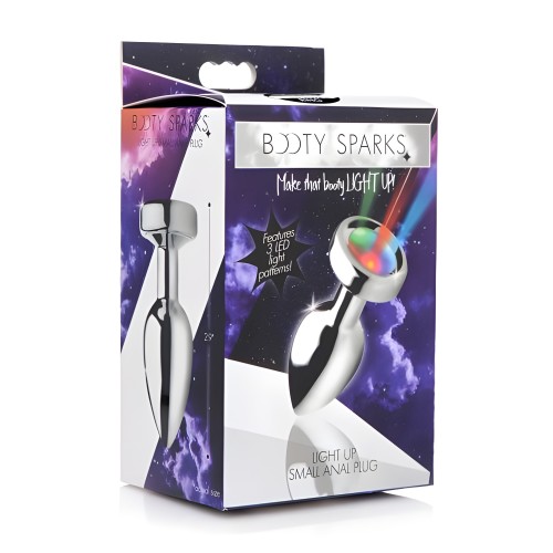 Booty Sparks Light Up Anal Plug - Small