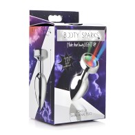 Plug Anal que Ilumina Booty Sparks - Pequeño