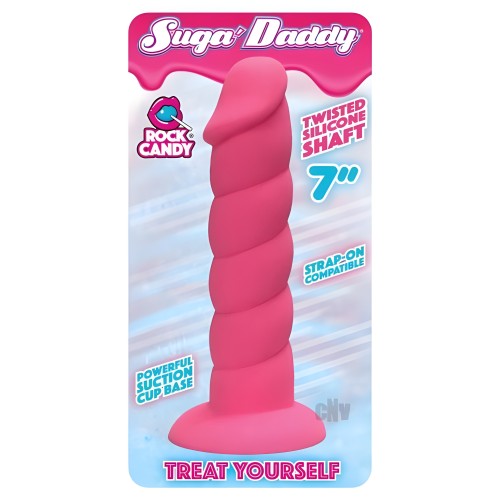 Dildo Suga-Daddy de 7 Pulgadas - Placer Realista