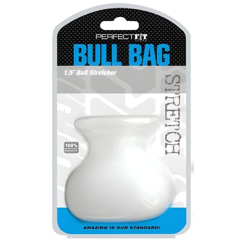 Perfect Fit Bull Bag 1.5 Estirador de Testículos Claro
