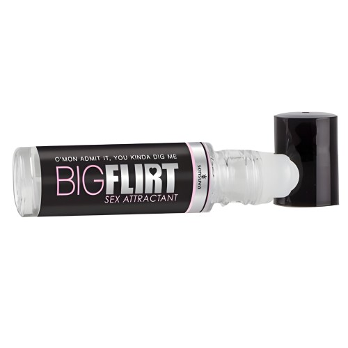 Sensuva Big Flirt Atractivo Sexual con Pheromonas 0.34 oz.