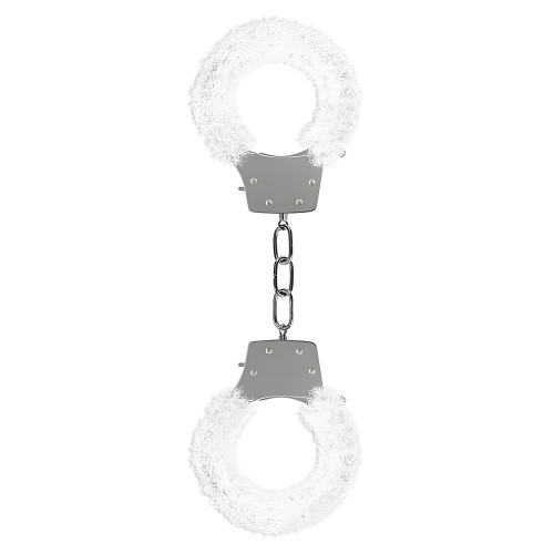 Ouch! Furry Handcuffs - Safe and Comfortable