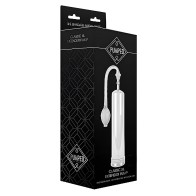 Pumped Classic XL Extender Pump - Transparent