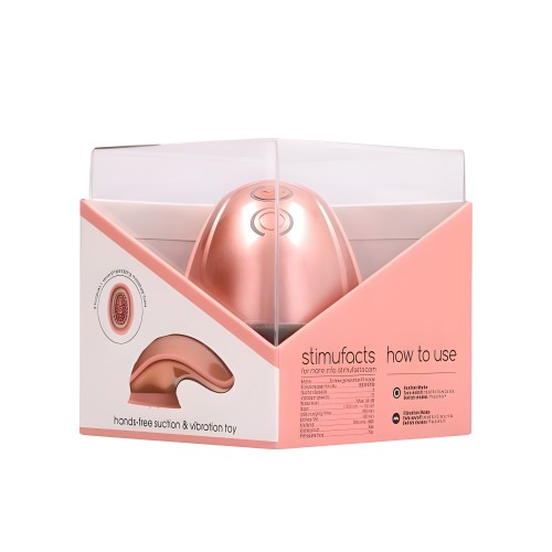 Hands-Free Clitoral Stimulator