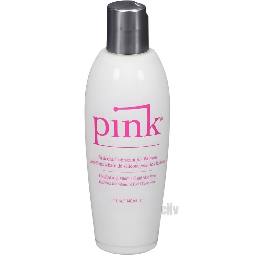 Pink Silicone Lube - 4.7 oz