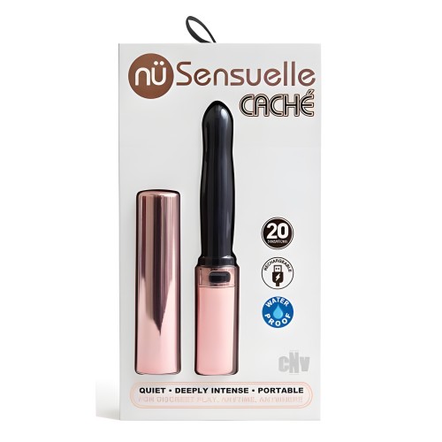 Nu Sensuelle Cache Lipstick Vibe