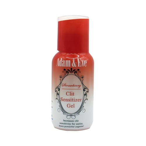 Adam & Eve Strawberry Clit Sensitizer - Sweet Sensation