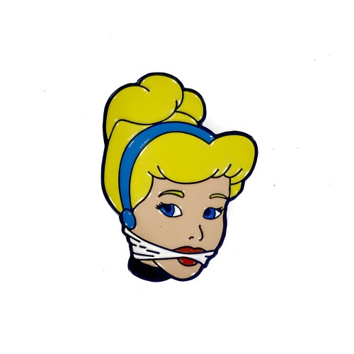 Pin Geeky & Kinky Cinderella - Accesorio Fantástico