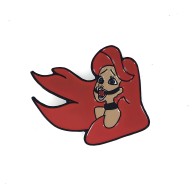 Pin de Cabeza de Ballgag Ariel Geeky & Kinky