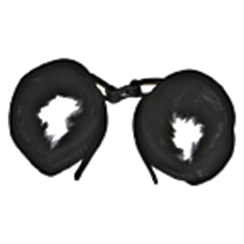 Mink Faux Fur Handcuffs - Adjustable Fun