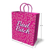 Bolsa de Regalo Bad Bitch - Cartón Elegante