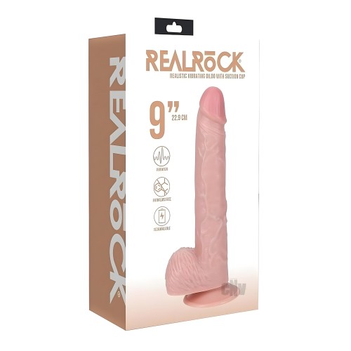 Realrock Vibe Cock Balls - Natural Touch