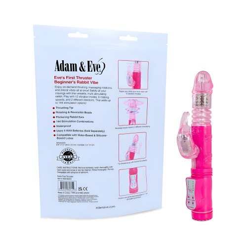 Adam & Eve Eve's First Thruster