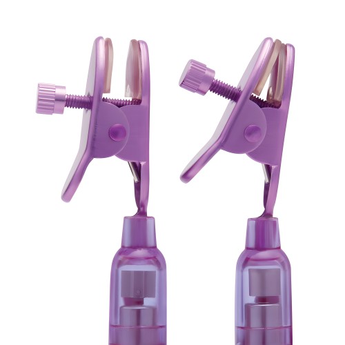 Vibrating Nipple Clips - Enhancing Intimacy