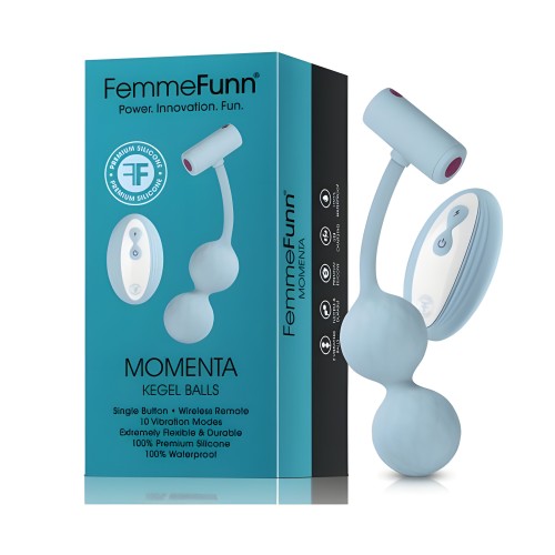 Femme Funn Momenta Kegel Balls - Enhance Pelvic Health