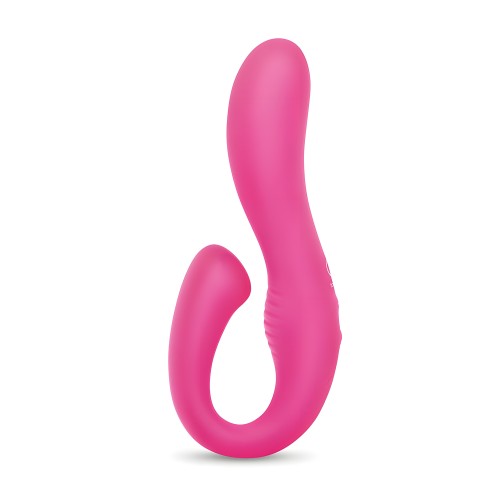 Vibrador Harmony para Parejas Together - Estimulación Interna y Externa